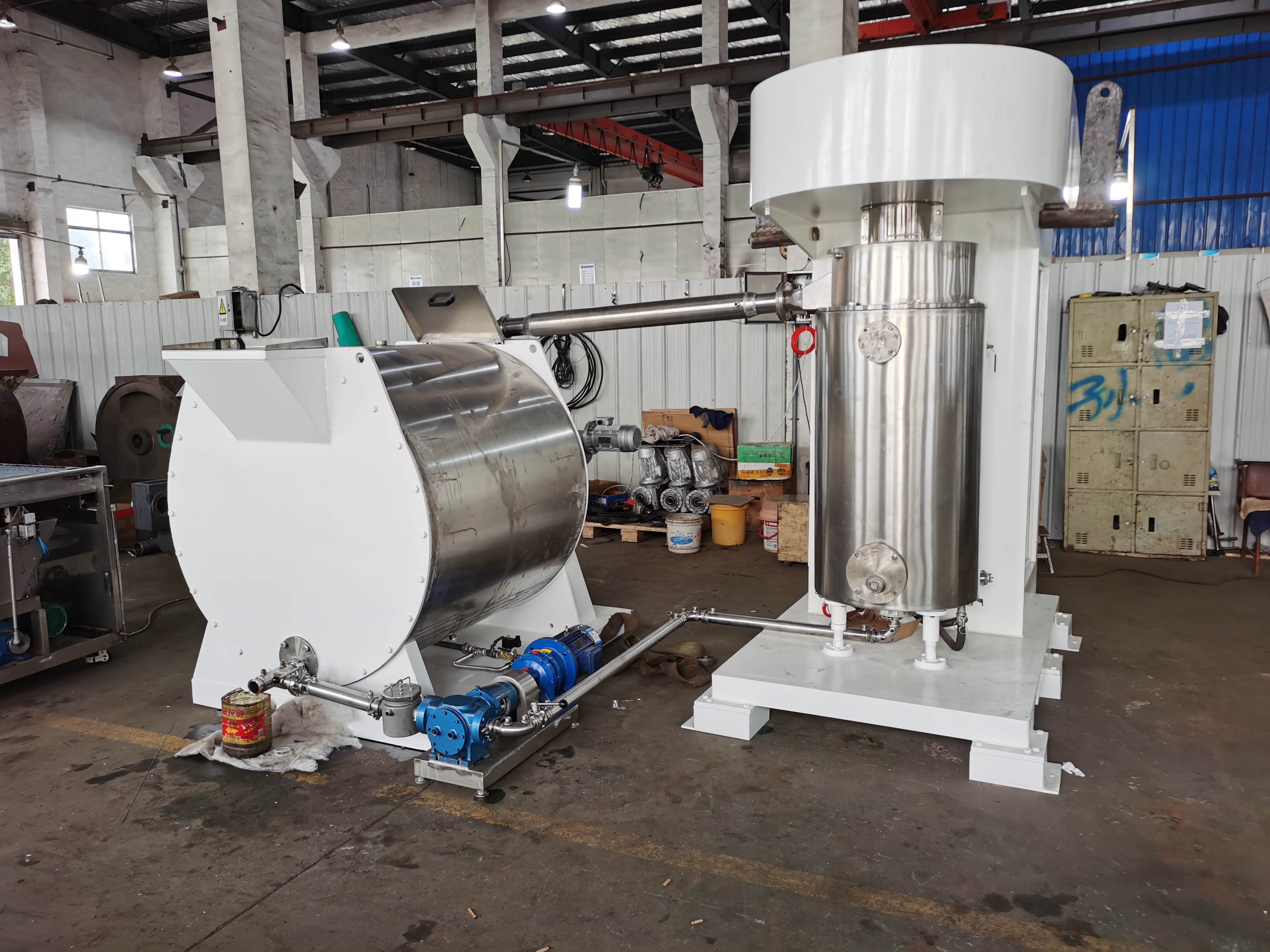 Silver Lab Chocolate Refiner Conche Chocolate Conching Grinder Making Machine