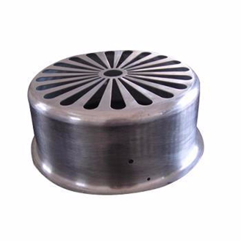 Custom Cnc Metal Spinning Large Aluminum Spinning Part Deep Drawn Empty Cover Led Light Housing Spinning Part