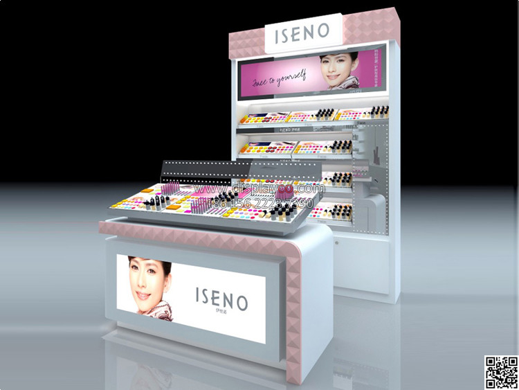 Makeup Stand With Makeup Display,Hot sale customized Makeup cosmetic lipstick display stand rack cosmetic