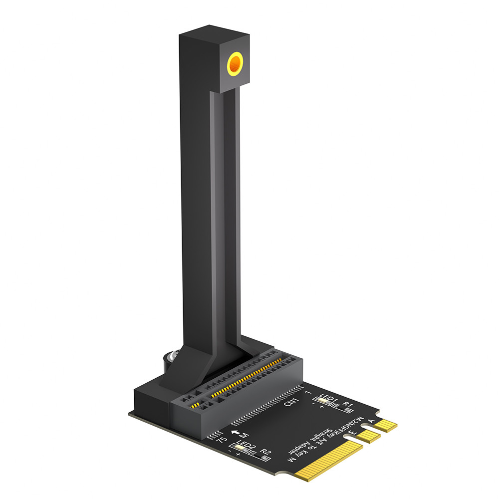 NGFF (M.2) Key-M Nvme SSD To NGFF (M.2) Key A / E Adapter Enhance Your System