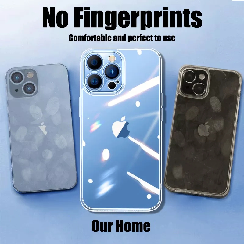 Sports Design Style Clear Phone Case for Iphone 13 14 Pro Max Note 10 Plus Transparent