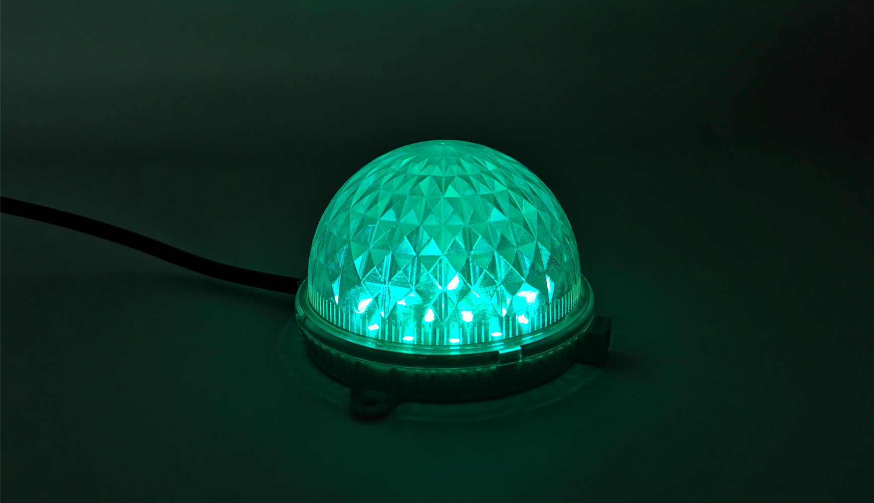 1.8W RGB Aluminum Profile LED Point Light for Permanent Outdoor Track Lighting