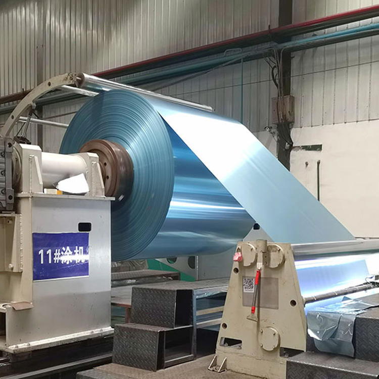 Ral Color Painted Aluminum Coil ID 508 610mm 20 - 25um Coating Thickness