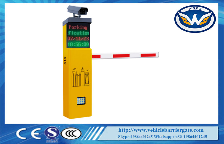 LRP Integrated Barrier Machine With Camera Automatic Recongnized System For Traffic / Parking