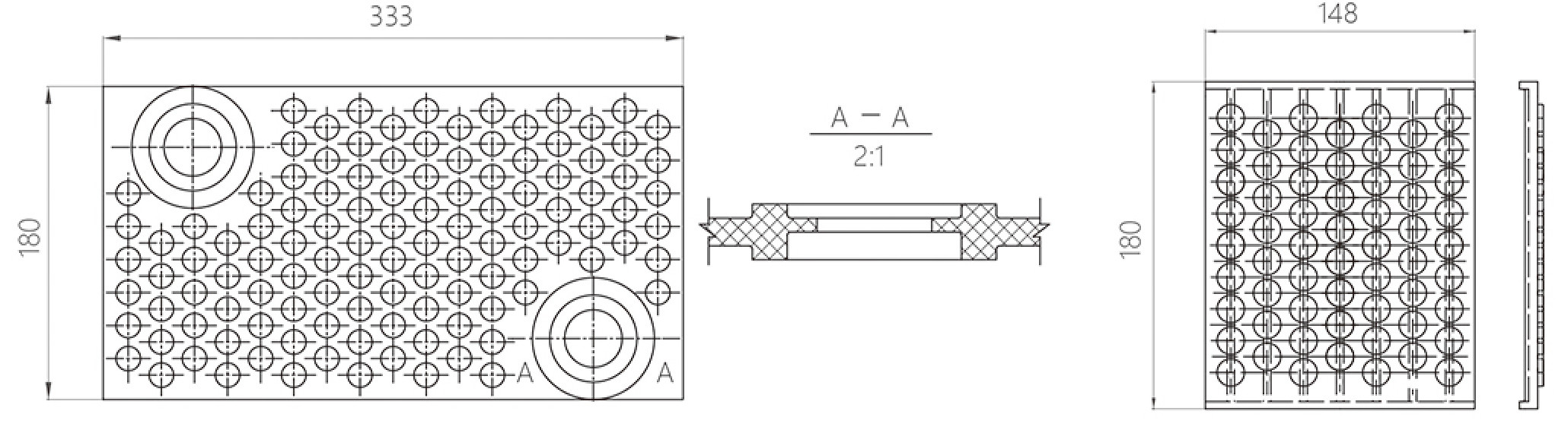 High Quality Customized Railway Track Pad Under