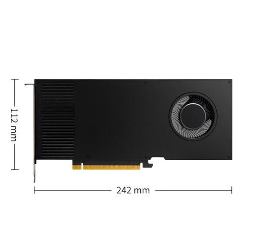 Desktop Nvidia Rtx A4000 A2000 A5000 GPU Graphics Card 1/6 For Gaming