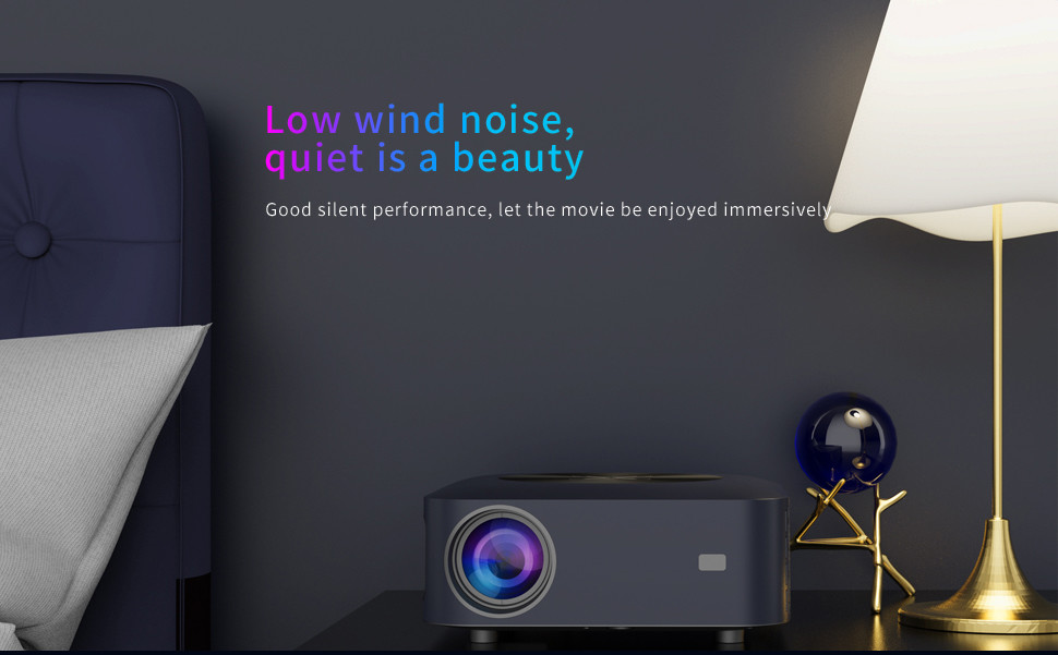 Full Hd Cinema 1080p Movie Android 9 Smart Led Lcd 4k Projector 400 ANSI Lumens