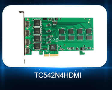 4096x2160P60 Full HD Capture Card with HDMI Input and SDK Support for High Definition