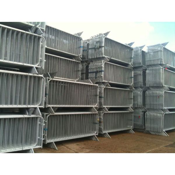 Crowd Control Security Fencing