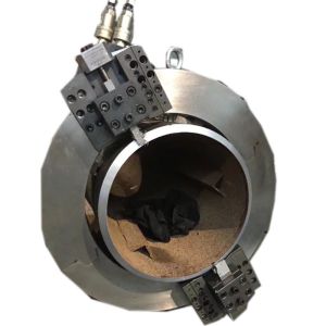 Buy cheap Pneumatic Cold Cutting Pipe Machine Pipeline Beveling Machine product