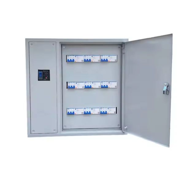 Customizable 12KV Power Distribution Cabinet With 50-125 KA Peak Withstand Current