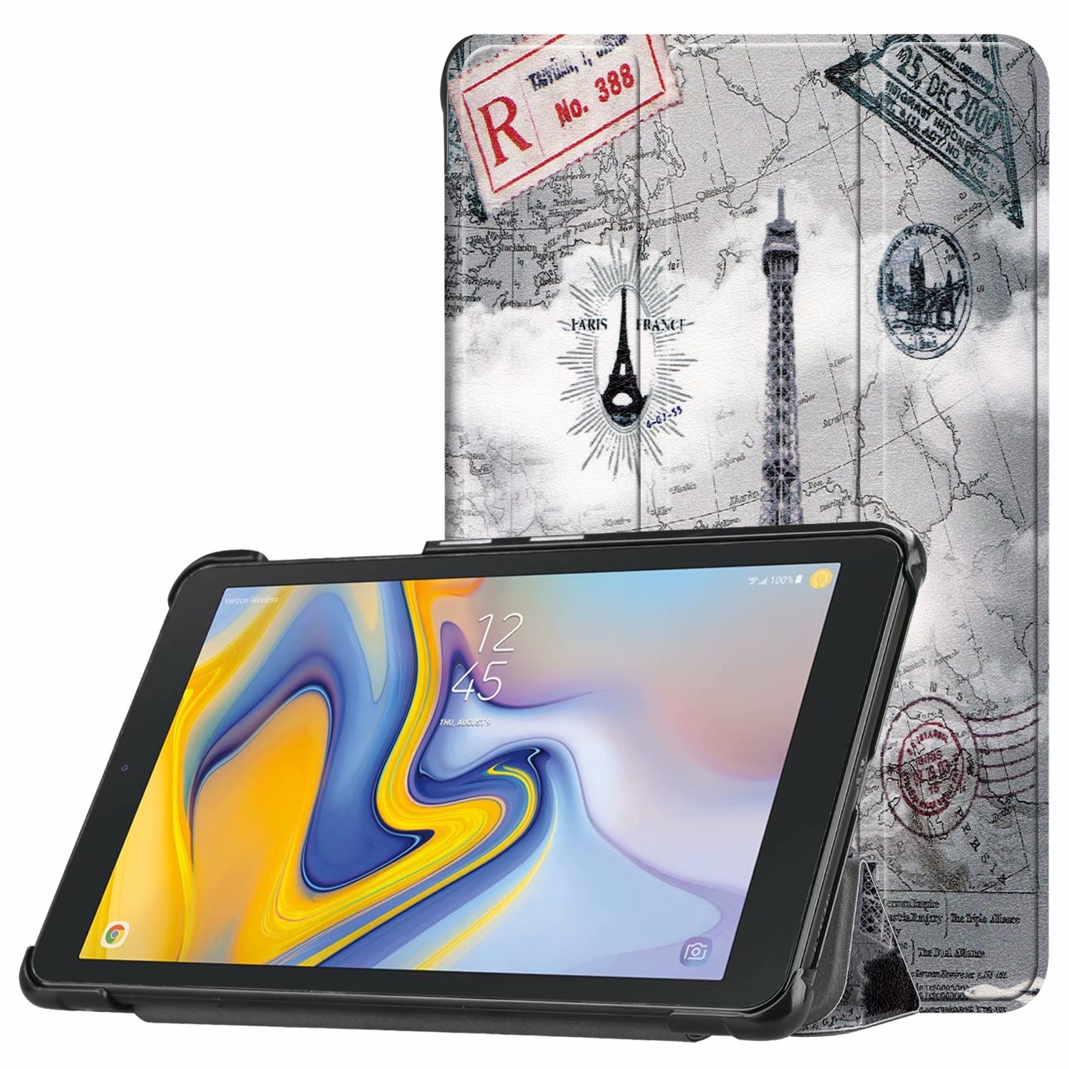 Samsung Galaxy Tab A 8.0 2018 Case Print Cover For Galaxy Tab A 8.0 2018 T387