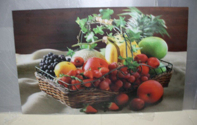 UV flatbed printer or inkjet printer large size 3d poster large format lenticular advertising poster 3d flip printing