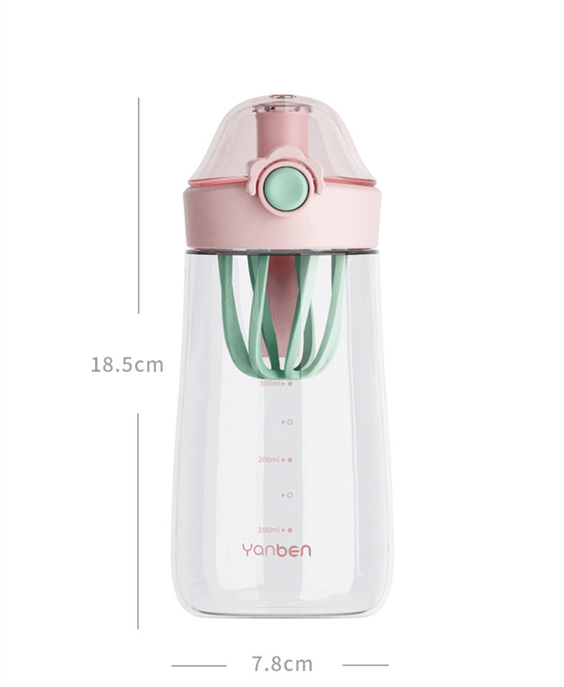 ODM Eastman Tritan Water Plastic Sport Bottles Fruit Infuser Bottle