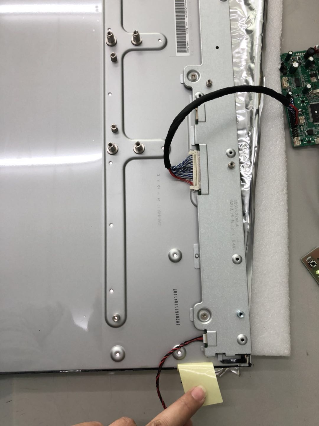 LM230WF7-SSB3 Industrial Touch Screen Display Ienovo Display 1920*1080 LVDS