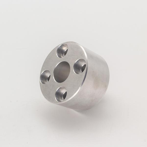 Automotive Aerospace Medical Aluminum CNC Machining 100% Inspection Customized