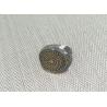 Buy cheap Fashion Silver Gold Two -Tone Women Ring (R-92) from wholesalers