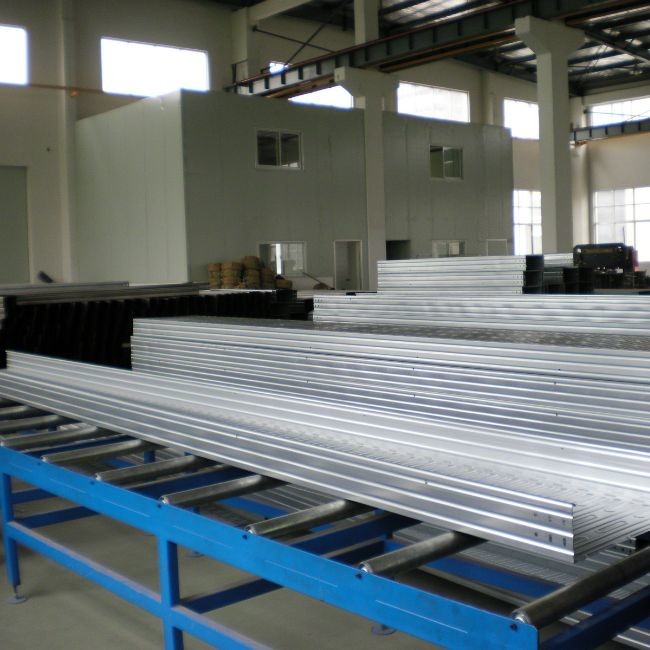 Precision Heavy Duty Cable Tray Roll Forming Machine With 22 Stations Siemens PLC Control