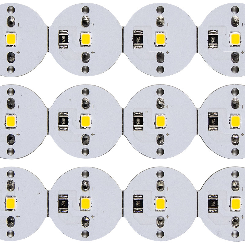 OEM AC 90V 120V Prototype PCB Assembly SMD Street Light LED PCB