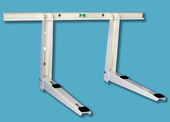 Stainless Steel AC Unit Repair Parts Folding Triangle Shape Ac Wall Mount Bracket