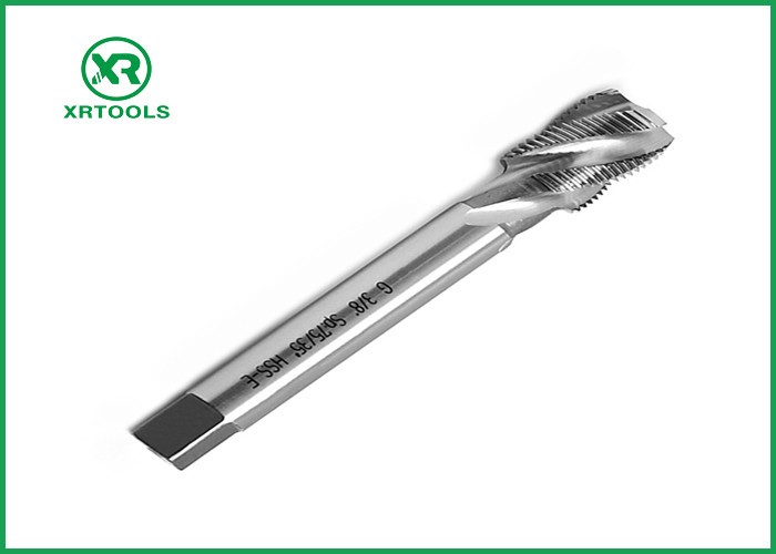 DIN 5156 Spiral Flute Tap Fully Ground For Whitworth Pipe Thread H1 Precision