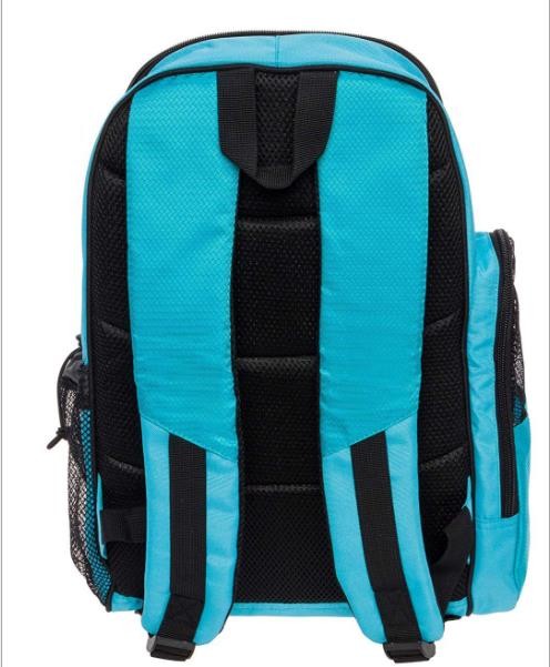 Black Personalized Basketball Backpack With Ball Compartment