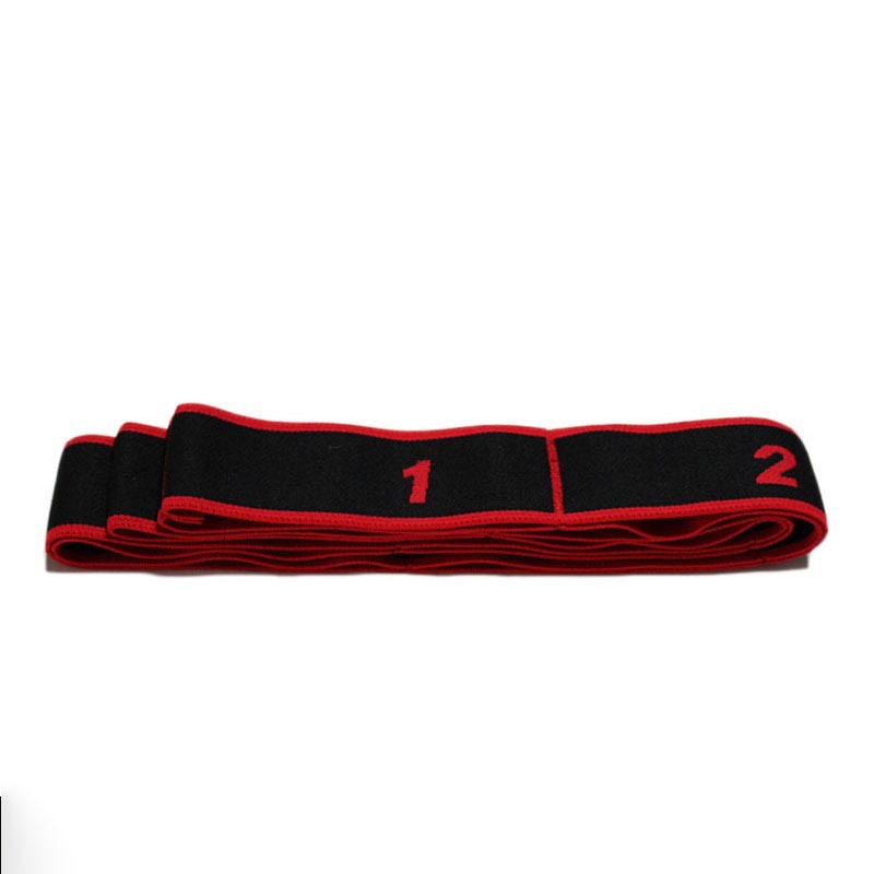 Latex 40mm Jacquard Elastic Webbing Stretch Resistance Yoga Elastic Band