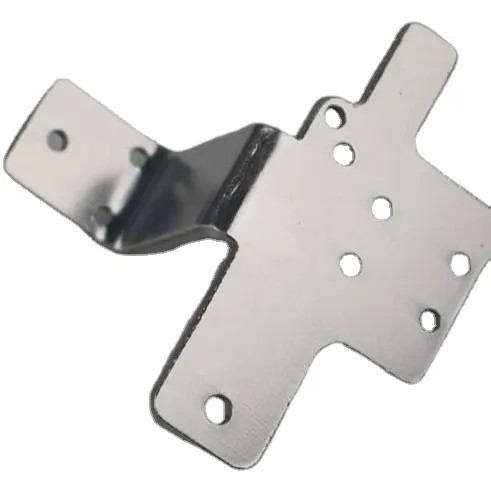 Punching Bending Stamped Sheet Metal Parts Stainless Steel Fabrication Services