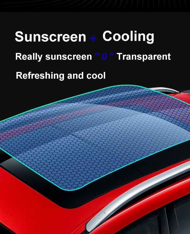 1.52x30m Scratch Resistant Waterproof Anti Fog Car Window Tint Film Easy Installation