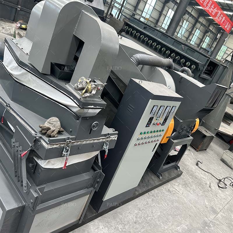 Copper Wire Recycling Equipment for 400-500kg/h Three Phase Voltage Waste Wire Shredder