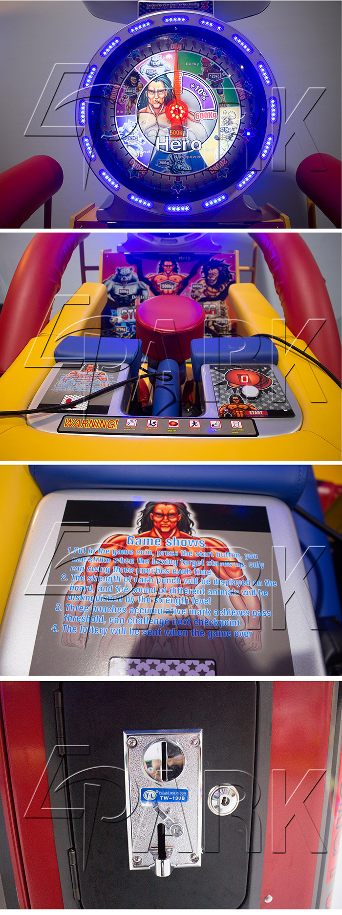 game center ticket redemption entertainment boxing game machine