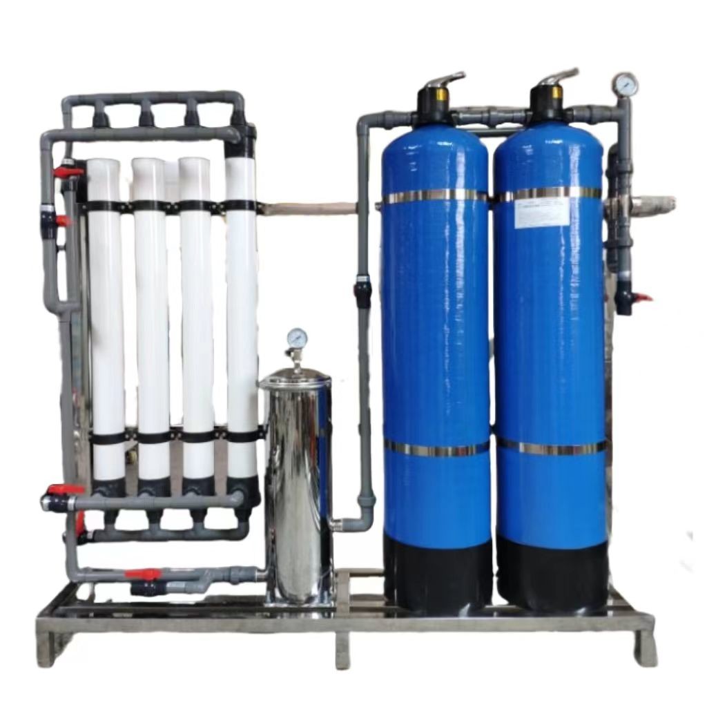 Non Electric Groundwater Filtration And Water Treatment Devices 2000L/H