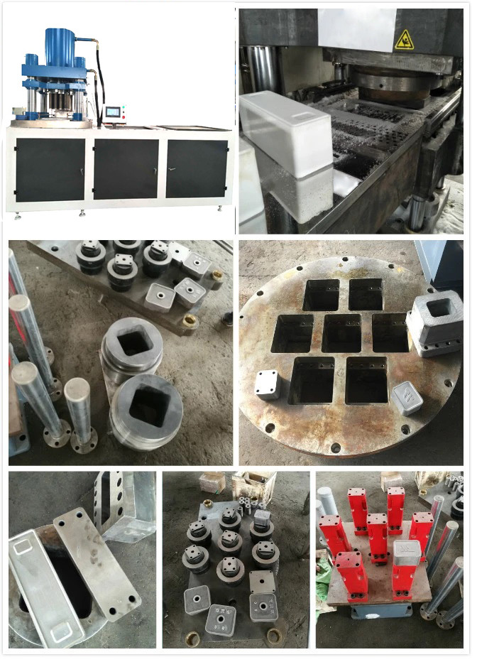 Animal Licking Salt Block Making Machine Salt Block Hydraulic Press Forming Machine Fish Powder Feed Making Machine