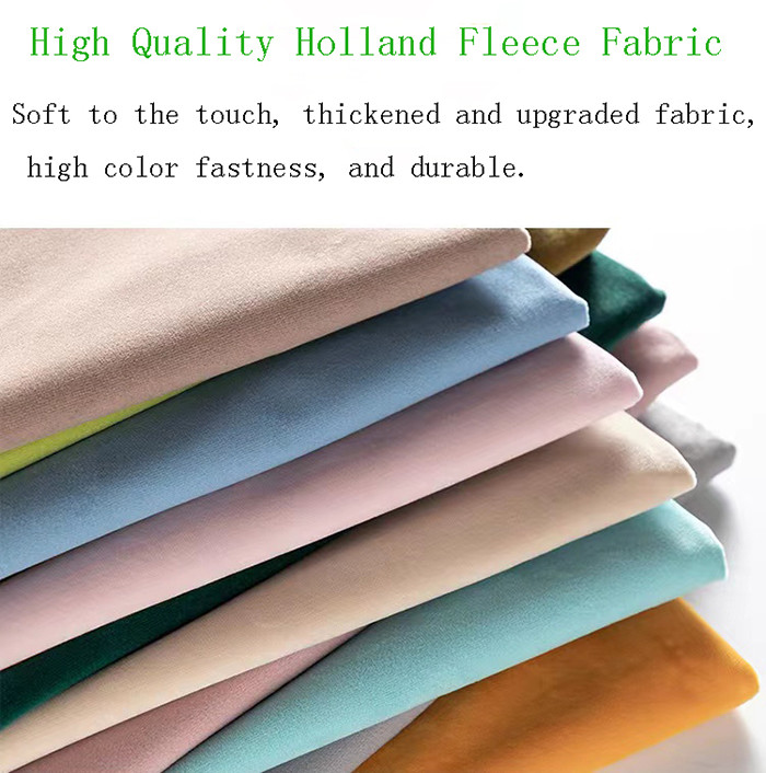 100% Polyester Furniture Sofa Velvet Upholstery Fabric Customized Color
