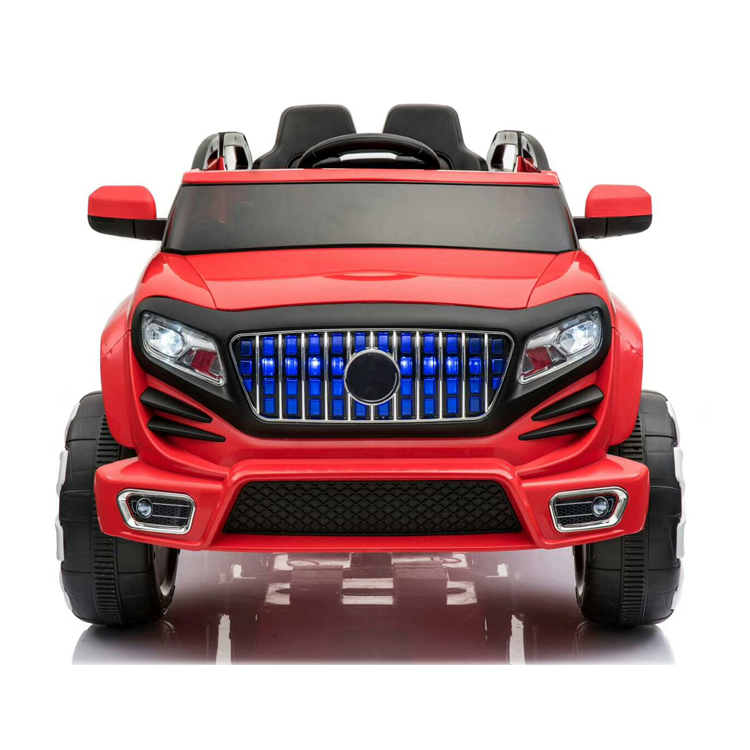 Remote Control Kids Cars 6*6 Electric Ride-On Cars 12V with Wheel Lights Educational Toys