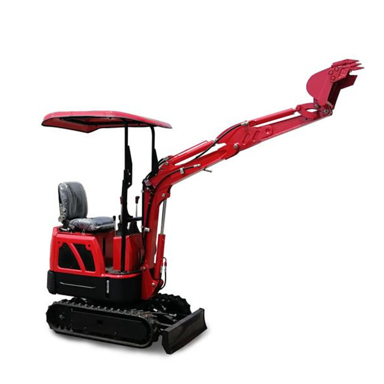 Small Digger Mini Excavator Machine For Farm Agricultural Garden