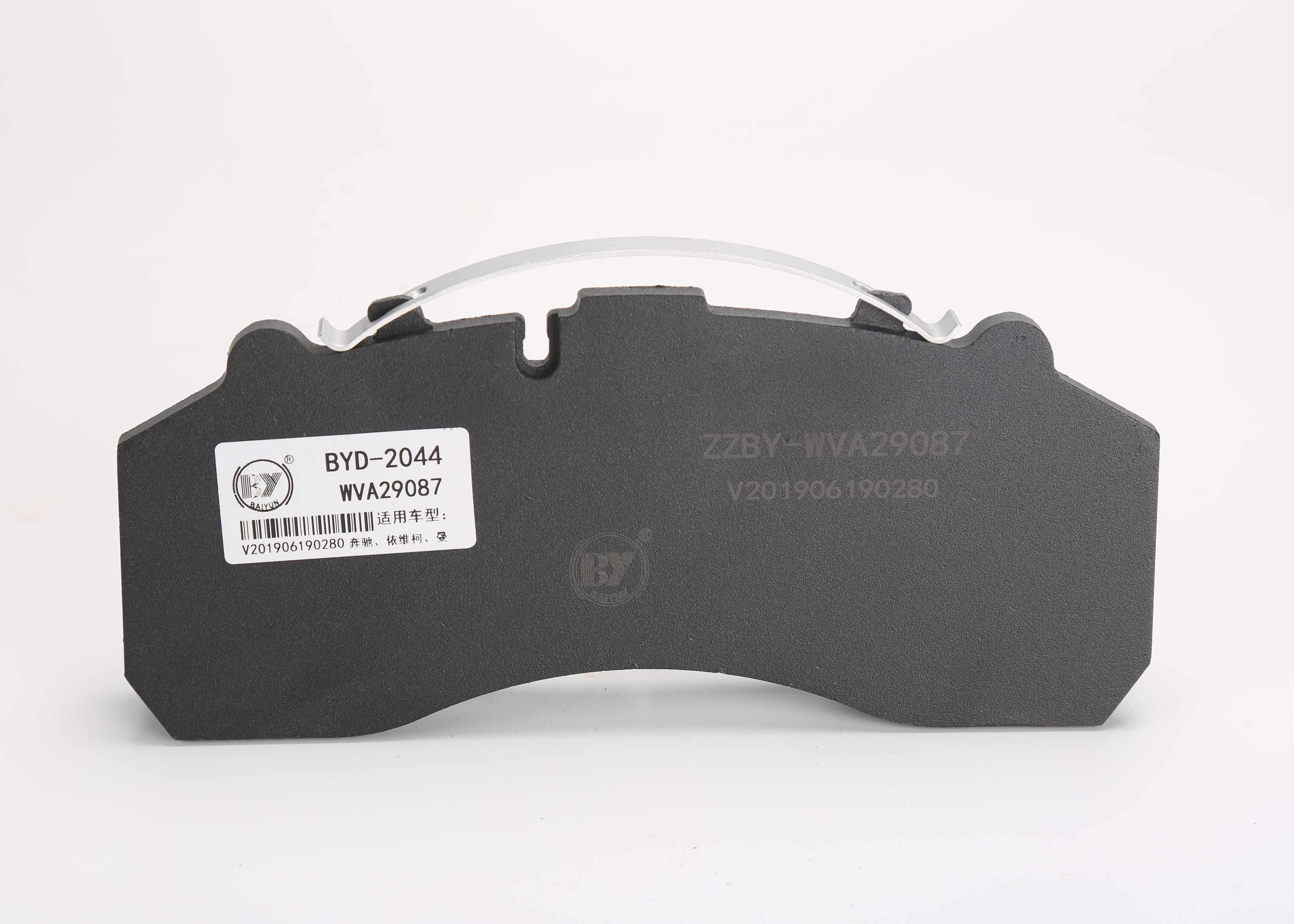 Benz Truck Brake Pads WVA29087 / WVA29179 / WVA29042 For Commercial Vehicles
