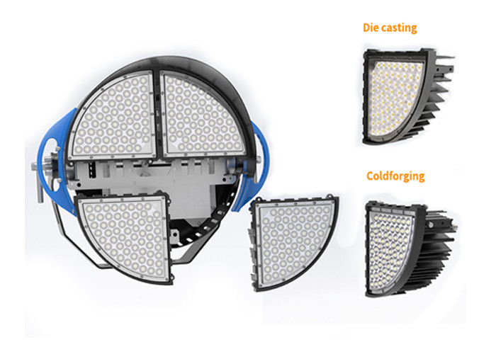 100000 Hrs 160LM/W 750W DLC Premium LED Sports Light