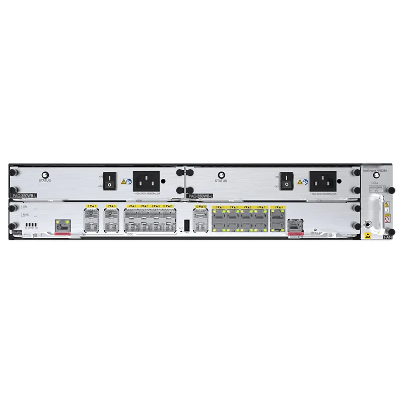 Enterprise Network Router MPLS VPN VOIP NetEngine AR6000 Series AR6280 Suitable for Workstation and 2 external antennas