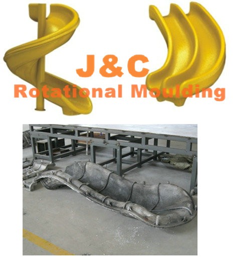 Alum A356 Precision Rotomoulding Moulds Die Casting With Cnc Process For Kids' Slides
