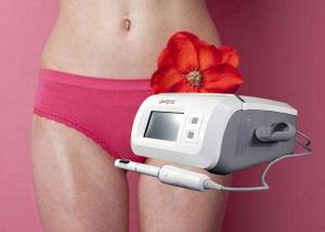 China Non Invasive HIFU Beauty Machine Ultrasonic Focusing Women Painless Tighten Vagina on sale