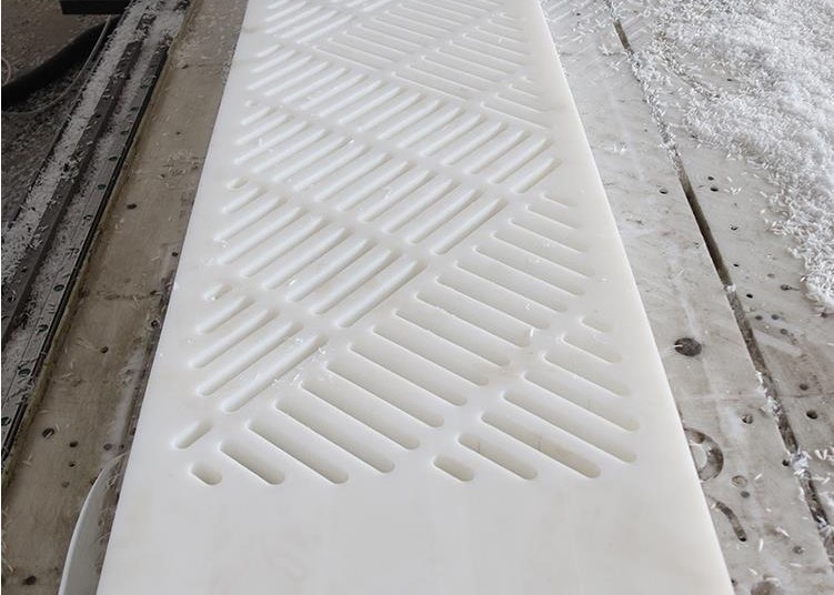 Paper Mill Polyethylene Dewatering Board UPE Vacuum Suction Box Panel