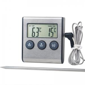 Buy cheap Instant Read Digital Meat BBQ Cooking Thermometer With Stainless Steel Probe product