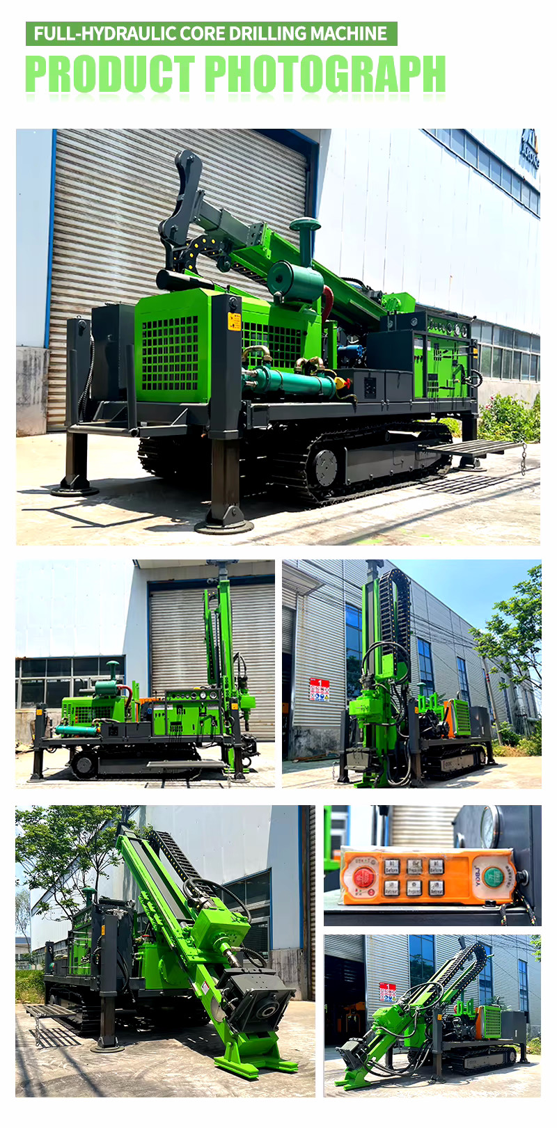 Mining Full Diamond Core Drilling Rig For With Hq Nq Bq Pq Core Lifters