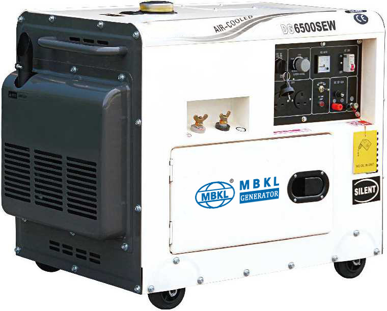 Home Use 8KW 14.4KVA Air Cooled Diesel Generator sets with Yangdong engine