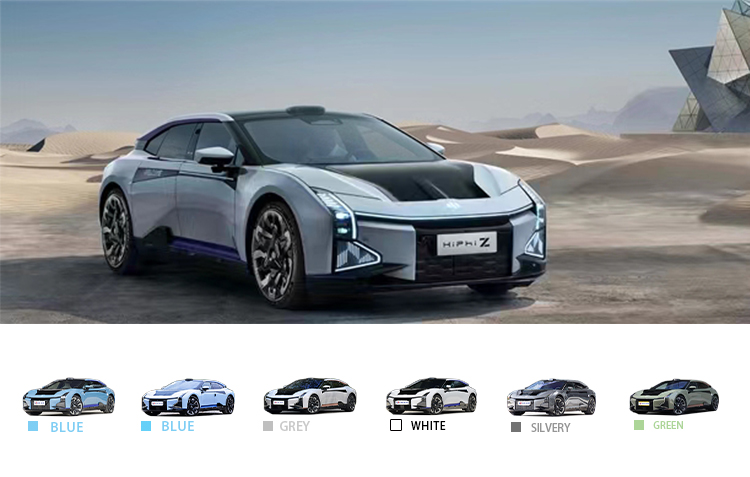 Boost Your Business with HiPhi 650km Range and 0.75 Hour Charging Time Electric Vehicle