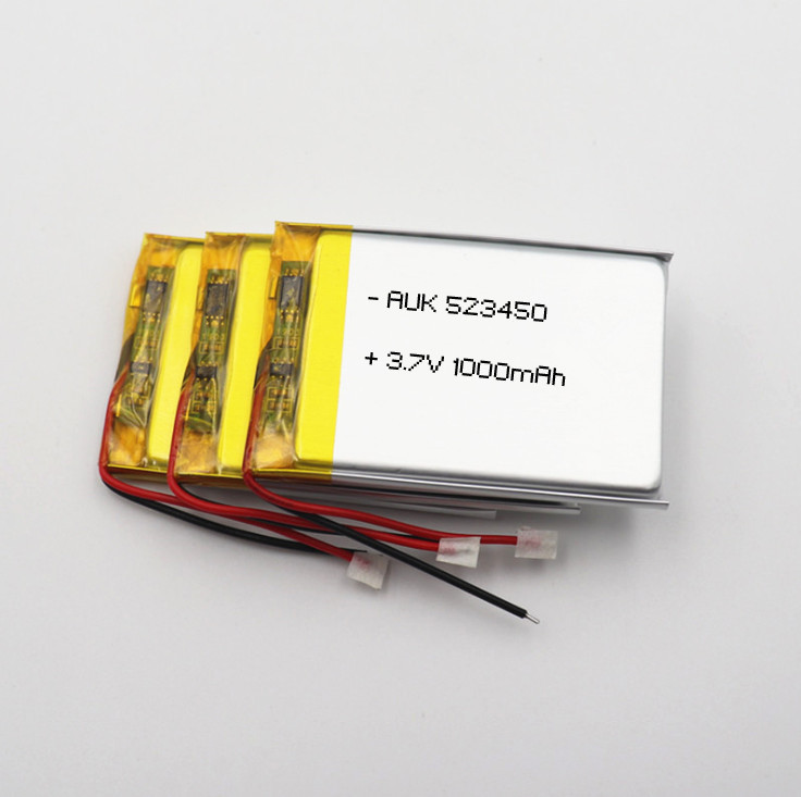Rechargeable Wireless Camera Lithium Polymer Lipo Battery 500mAh AUK902030 3.7v Li-Ion B