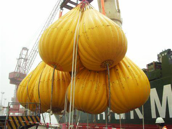 Lifeboat Crane Water Weights Load Testing Bags For Lifting Equipment