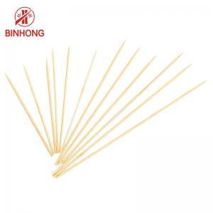 Buy cheap Eco Friendly Custom Logo 7cm BBQ Bamboo Sticks product