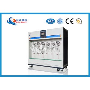 Buy cheap Robot Cable Bending Tester / Robot Cable Bending Fatigue Testing Machine product